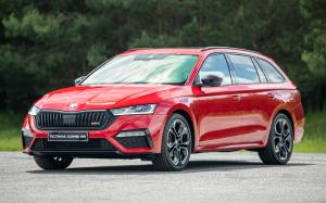 Skoda Octavia RS Combi (WW) '2020